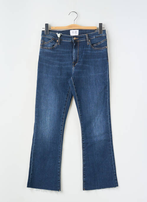 Blugi cu croială slim albastru TEDDY SMITH băiat