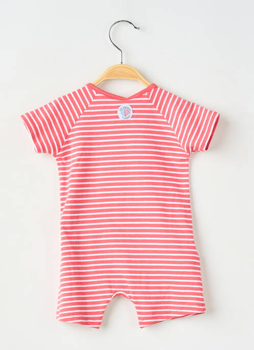 Salopetă scurtă roz BOBOLI copil