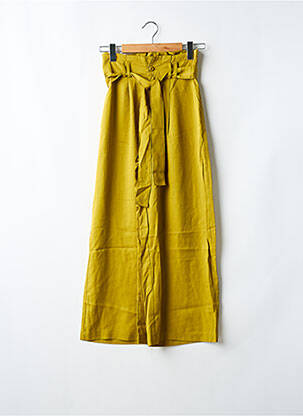 Pantalon larg verde ORFEO femeie