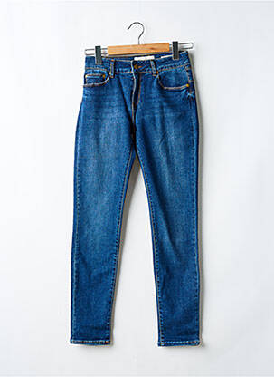 Blugi cu croială slim albastru LOLA ESPELETA femeie