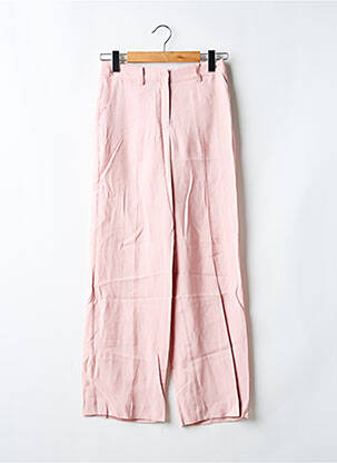 Pantalon drept roz LPB femeie