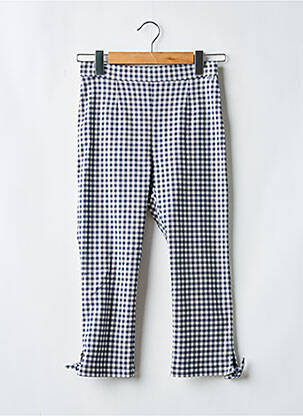 Pantalon trei sferturi elasticitate albastru LEE COOPER femeie