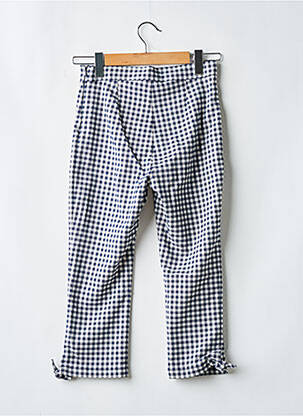 Pantalon trei sferturi elasticitate albastru LEE COOPER femeie