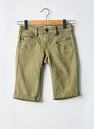 Bermudă verde FREEMAN T.PORTER femeie