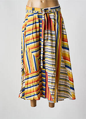 Fustă lungă galben ORFEO femeie