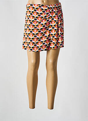 Fustă pantaloni scurți portocaliu LOLA ESPELETA femeie