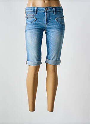 Bermudă albastru FREEMAN T.PORTER femeie