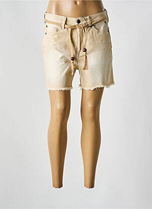 Șort bej FREEMAN T.PORTER femeie