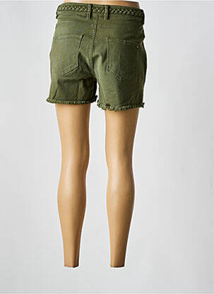 Șort țesătură denim mărime normală verde FREEMAN T.PORTER femeie