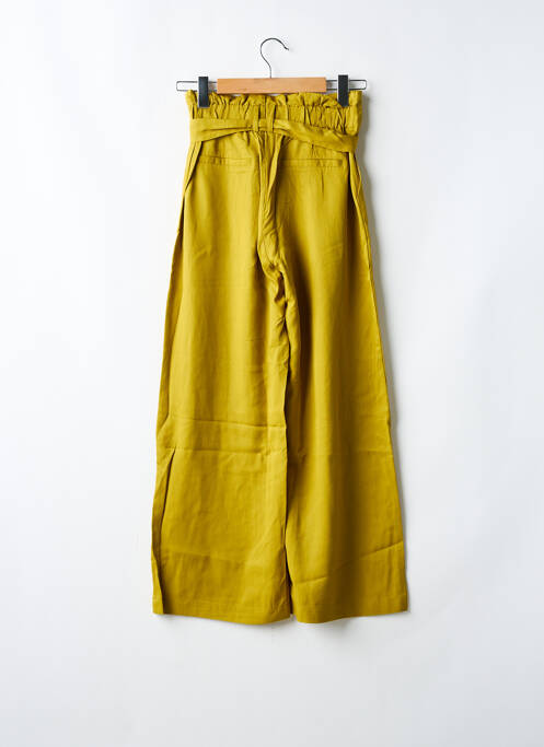 Pantalon larg verde ORFEO femeie