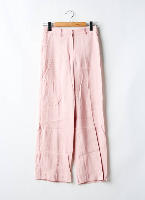 Pantalon drept roz LPB femeie