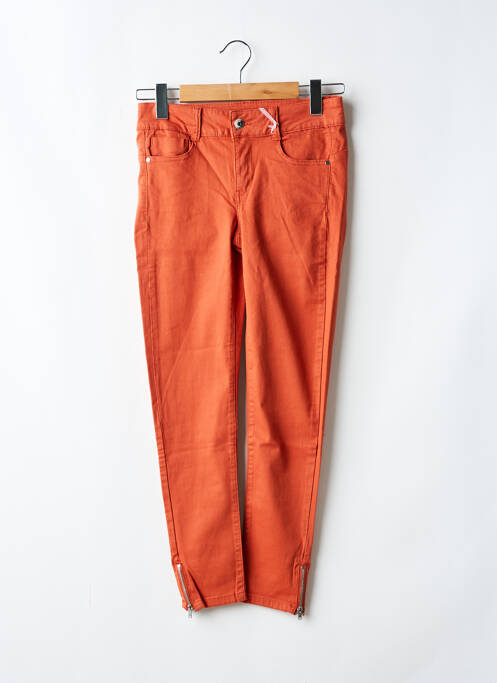 Pantalon slim portocaliu LPB femeie