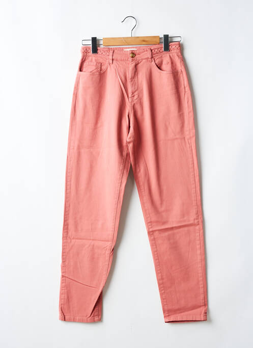 Pantalon slim roz LOLA ESPELETA femeie