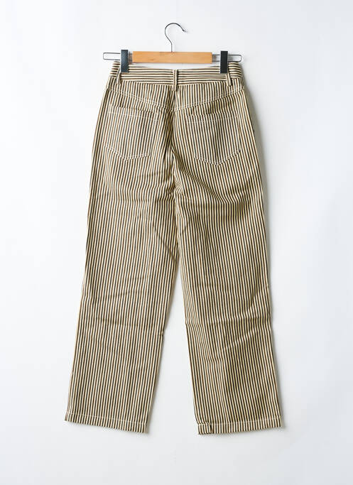 Pantalon larg maro THE KORNER femeie