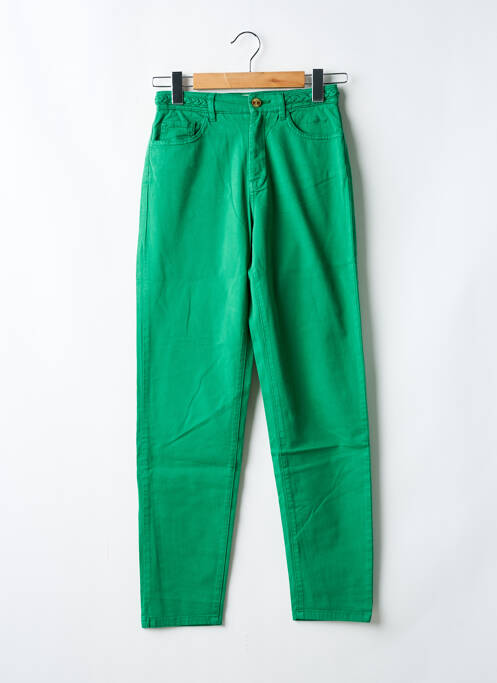Pantalon drept verde LOLA ESPELETA femeie