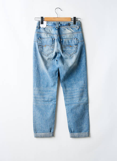 Blugi cu croială dreaptă albastru FREEMAN T.PORTER femeie