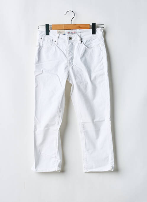 Pantalon trei sferturi alb LEE COOPER femeie