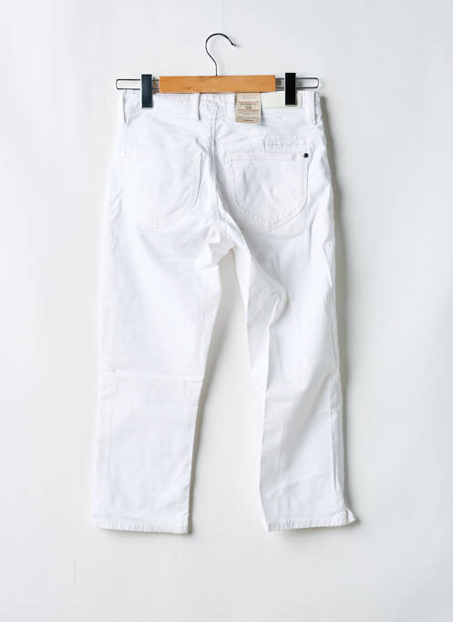 Pantalon trei sferturi alb LEE COOPER femeie