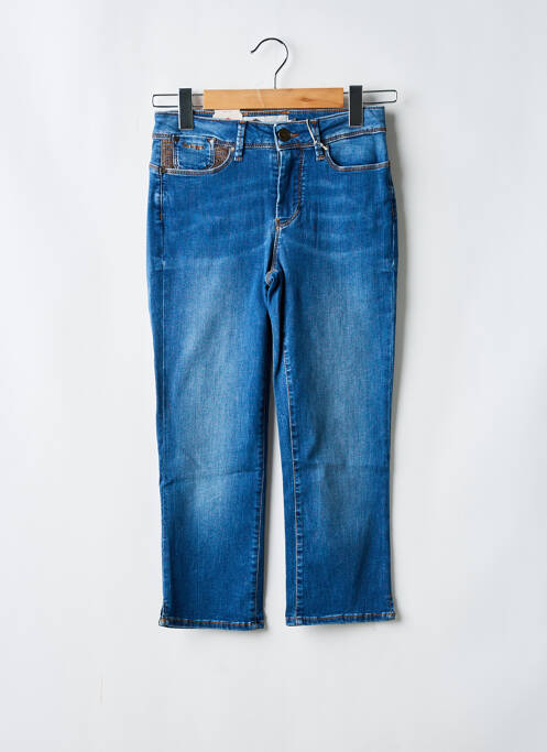 Pantalon trei sferturi albastru LEE COOPER femeie