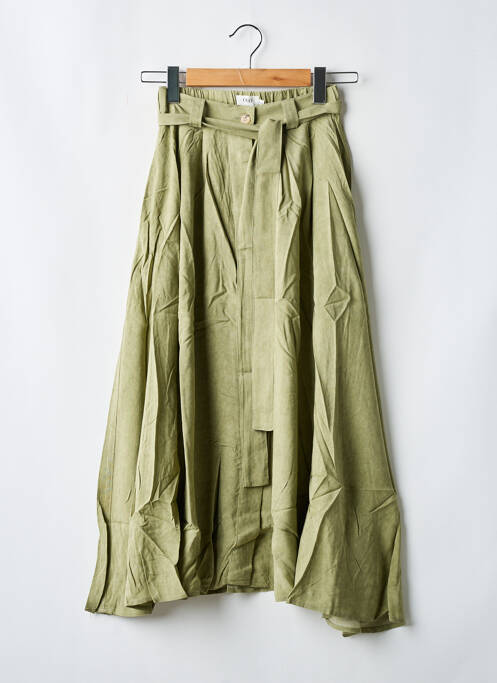 Fustă lungă verde ORFEO femeie