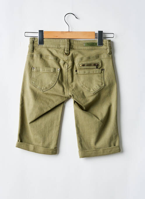 Bermudă verde FREEMAN T.PORTER femeie