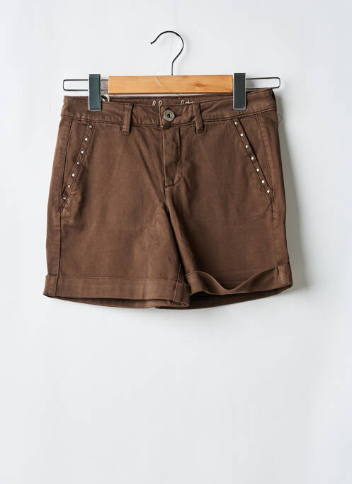 Șort maro LOLA ESPELETA femeie