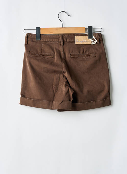 Șort maro LOLA ESPELETA femeie