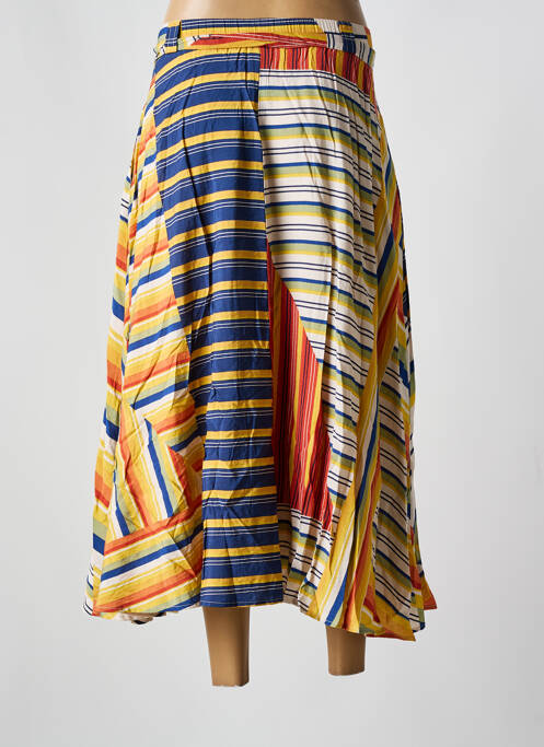 Fustă lungă galben ORFEO femeie