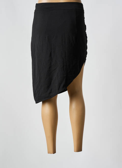 Fustă midi negru SCHOOL RAG femeie