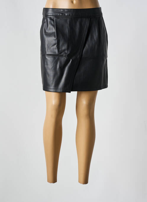 Fustă scurtă negru SCHOOL RAG femeie