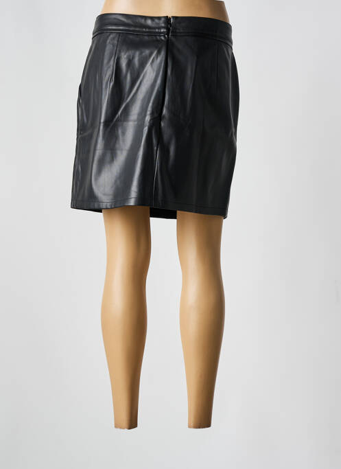 Fustă scurtă negru SCHOOL RAG femeie