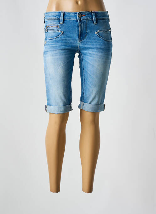 Bermudă albastru FREEMAN T.PORTER femeie