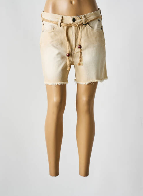 Șort bej FREEMAN T.PORTER femeie