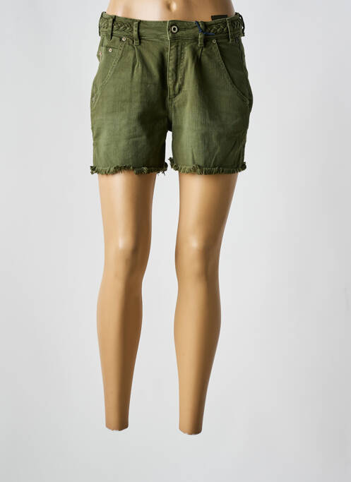 Șort verde FREEMAN T.PORTER femeie