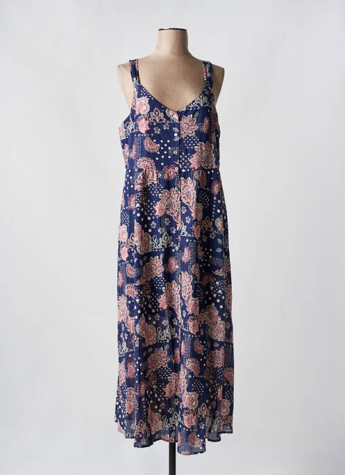 Rochie lungă albastru LOLA ESPELETA femeie