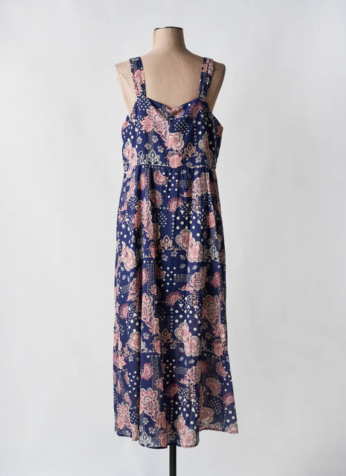 Rochie lungă albastru LOLA ESPELETA femeie