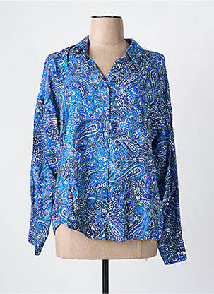 Cămașă albastru C'EST BEAU LA VIE femeie