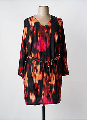 Rochie midi negru BY ONE femeie