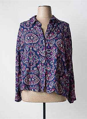 Cămașă albastru C'EST BEAU LA VIE femeie