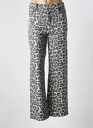 Pantalon drept gri MUSY MUSE bărbat