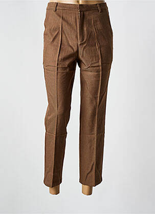 Pantalon 7/8 maro SARAH JOHN femeie