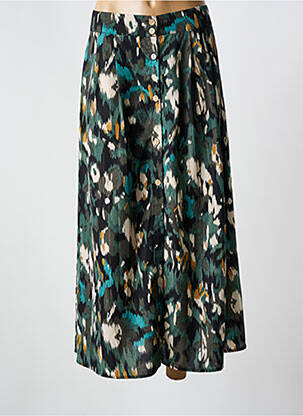 Fustă midi verde MAELLE femeie