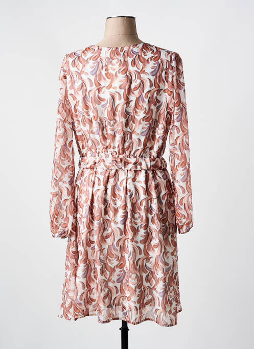 Rochie midi maro MAELLE femeie