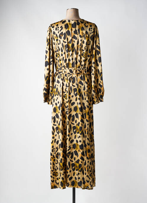 Rochie lungă bej MAELLE femeie