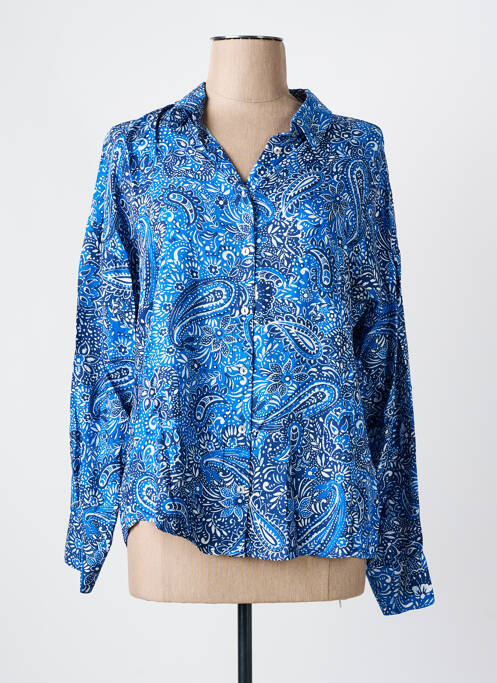 Cămașă albastru C'EST BEAU LA VIE femeie