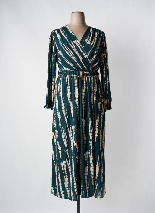 Rochie midi verde MAELLE femeie