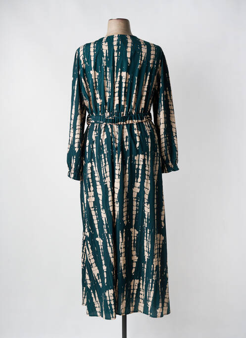 Rochie midi verde MAELLE femeie