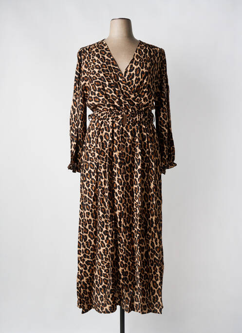 Rochie lungă bej BY ONE femeie