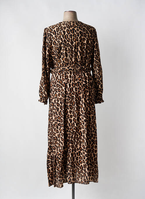 Rochie lungă bej BY ONE femeie