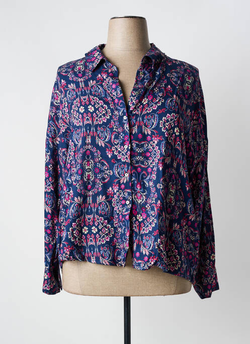 Cămașă albastru C'EST BEAU LA VIE femeie